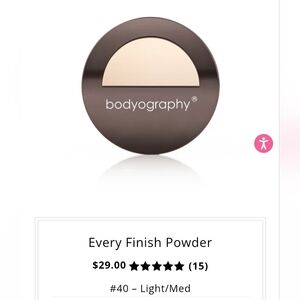 Bodyography Every Finish Powder - 040 Light/Medium